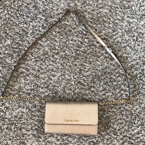 Michael Kors Crossbody purse Gold